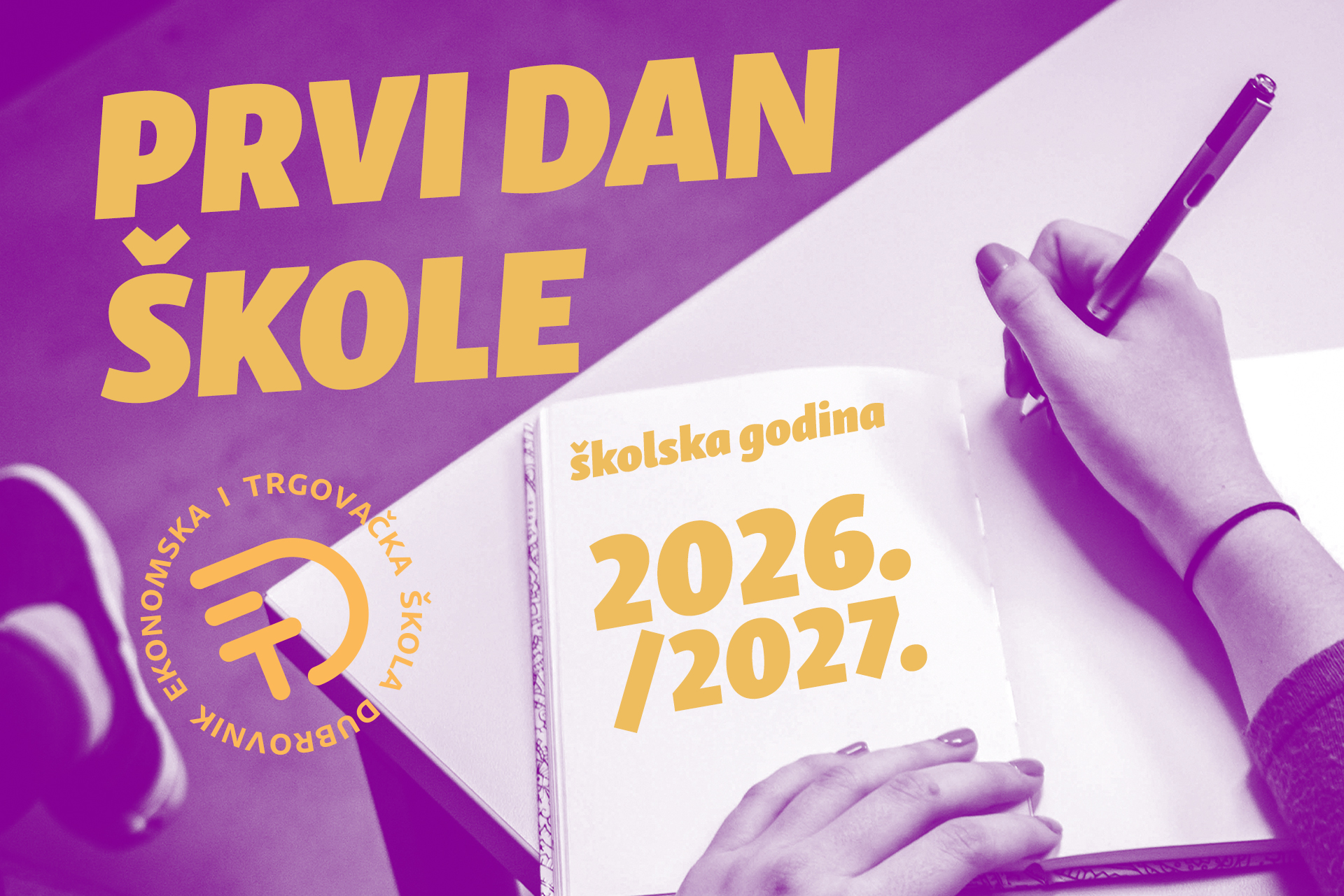 PRVI DAN ŠKOLE